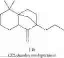 Fig. 12 - 5,5-dimethyl-2-propyl-hexahydro-2,4a-methano-naphthalen-1-one as a fragrance agent