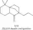 Fig. 13 - 5,5-dimethyl-2-propyl-hexahydro-2,4a-methano-naphthalen-1-one as a fragrance agent