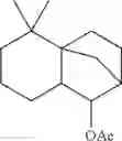 Fig. 14 - 5,5-dimethyl-2-propyl-hexahydro-2,4a-methano-naphthalen-1-one as a fragrance agent