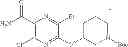 Fig. 186 - Pyrazinecarboxamide compound
