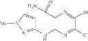 Fig. 390 - Pyrazinecarboxamide compound