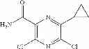 Fig. 402 - Pyrazinecarboxamide compound