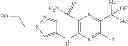 Fig. 444 - Pyrazinecarboxamide compound