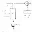 Fig. 01 - Process for the removal of the solvent from a polymeric solution