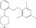 Fig. 16 - Process for preparing 4-[2-(2-fluorophenoxymethyl)phenyl]piperidine compounds