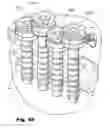 Fig. 33 - Devices for and methods of performing minimally-invasive surgical procedures through a single incision