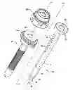 Fig. 01 - Obturator features for mating with cannula tube