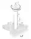 Fig. 09 - Obturator features for mating with cannula tube