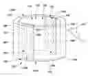 Fig. 01 - Stent apparatus with integrated imaging element for in situ detection of buildup of material in a vascular system