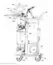 Fig. 01 - Specimen cassette with a removable catch tray for retrieving tissue samples from a fluid stream generated during a medical/surgical procedure