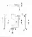 Fig. 12 - Specimen cassette with a removable catch tray for retrieving tissue samples from a fluid stream generated during a medical/surgical procedure
