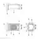 Fig. 16 - Specimen cassette with a removable catch tray for retrieving tissue samples from a fluid stream generated during a medical/surgical procedure