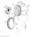 Fig. 20 - Specimen cassette with a removable catch tray for retrieving tissue samples from a fluid stream generated during a medical/surgical procedure