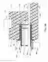 Fig. 23 - Specimen cassette with a removable catch tray for retrieving tissue samples from a fluid stream generated during a medical/surgical procedure