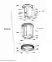Fig. 47 - Specimen cassette with a removable catch tray for retrieving tissue samples from a fluid stream generated during a medical/surgical procedure