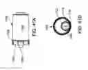 Fig. 58 - Specimen cassette with a removable catch tray for retrieving tissue samples from a fluid stream generated during a medical/surgical procedure