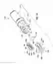 Fig. 62 - Specimen cassette with a removable catch tray for retrieving tissue samples from a fluid stream generated during a medical/surgical procedure