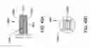 Fig. 64 - Specimen cassette with a removable catch tray for retrieving tissue samples from a fluid stream generated during a medical/surgical procedure
