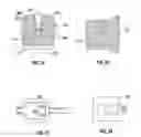 Fig. 12 - Body fluid sampling device with capacitive sensor