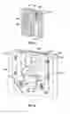 Fig. 23 - Body fluid sampling device with capacitive sensor