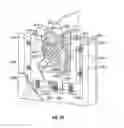Fig. 24 - Body fluid sampling device with capacitive sensor