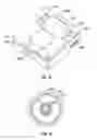 Fig. 34 - Body fluid sampling device with capacitive sensor