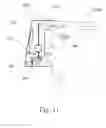 Fig. 12 - Vibrating device for treating nasal congestion and sinusitis symptoms and method thereof