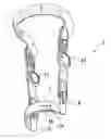 Fig. 01 - KNEE BRACE WITH ADJUSTABLE BOLSTER