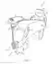 Fig. 04 - Cervical collar brace with cable adjustment