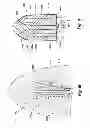 Fig. 10 - Microelectrode and multiple microelectrodes