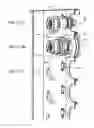 Fig. 17 - Medical treatment system and methods using a plurality of fluid lines