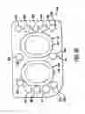 Fig. 40 - Medical treatment system and methods using a plurality of fluid lines