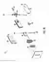 Fig. 43 - Medical treatment system and methods using a plurality of fluid lines