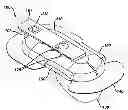 Fig. 01 - WEARABLE INFUSION DEVICE WITH LOW PROFILE HANDLE