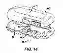 Fig. 11 - WEARABLE INFUSION DEVICE WITH LOW PROFILE HANDLE