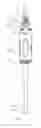 Fig. 03 - Disposable remote injection syringe for use with an endoscope