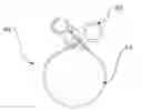 Fig. 01 - Coupling for an ostomy appliance