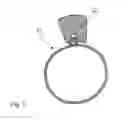 Fig. 04 - Coupling for an ostomy appliance