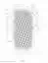 Fig. 08 - Disposable absorbent article with sealed absorbent core with substantially continuously distributed absorbent particulate polymer material