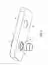 Fig. 04 - APPARATUS FOR SEALING ELECTRONICS FROM ENVIRONMENT IN DC POWERED ARTHROSCOPIC SURGICAL HANDPIECE WITH PUSHBUTTON ACTUATION