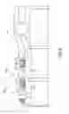 Fig. 06 - APPARATUS FOR SEALING ELECTRONICS FROM ENVIRONMENT IN DC POWERED ARTHROSCOPIC SURGICAL HANDPIECE WITH PUSHBUTTON ACTUATION
