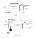 Fig. 04 - SUBCUTANEOUS TUNNELING AND IMPLANTATION TOOLS FOR A DISK-SHAPED SENSOR