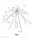 Fig. 07 - Embolus blood clot filter with bio-resorbable coated filter members