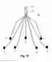 Fig. 15 - Embolus blood clot filter with bio-resorbable coated filter members