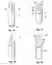 Fig. 16 - Embolus blood clot filter with bio-resorbable coated filter members