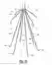 Fig. 17 - Embolus blood clot filter with bio-resorbable coated filter members