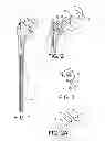 Fig. 02 - Instrumentation for recording and replicating orthopaedic implant orientation