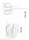 Fig. 04 - Cruciate-retaining tibial prosthesis