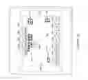 Fig. 71 - HVAC CONTROLLER HAVING A FIXED SEGMENT DISPLAY WITH AN INTERACTIVE MESSAGE CENTER