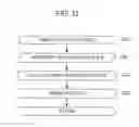 Fig. 12 - Portable navigation device and method with active elements